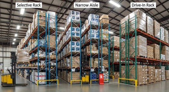 Industrial Pallet Racking Systems