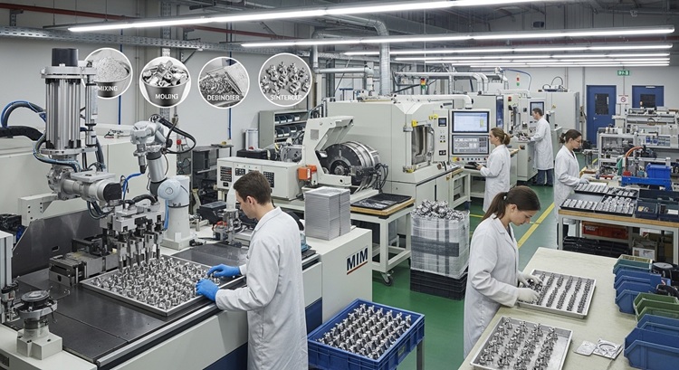 metal injection moulding manufacturers